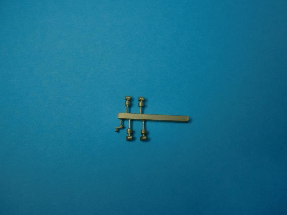 Bauteile Positionslampen 2013