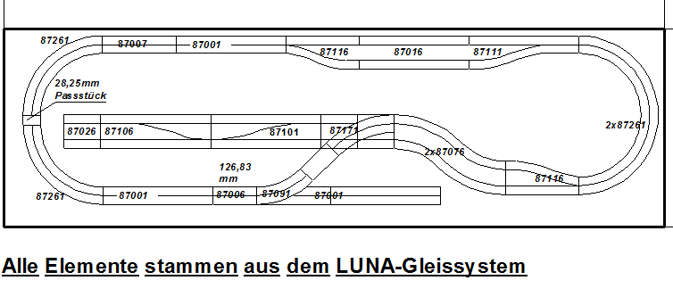 Strassenbahnanlage Hustra