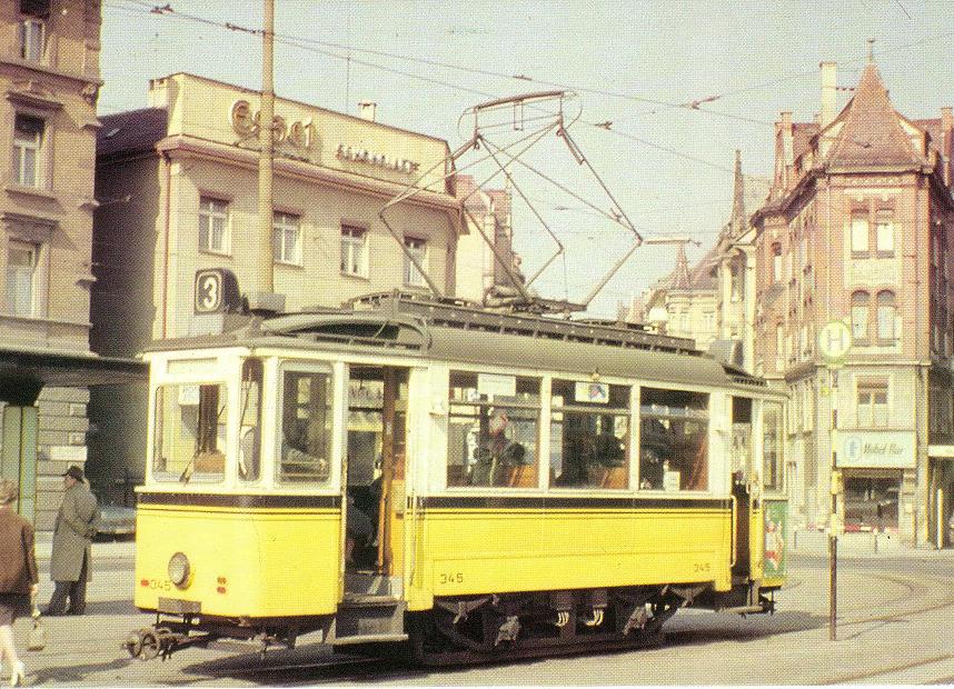 Triebwagen 345