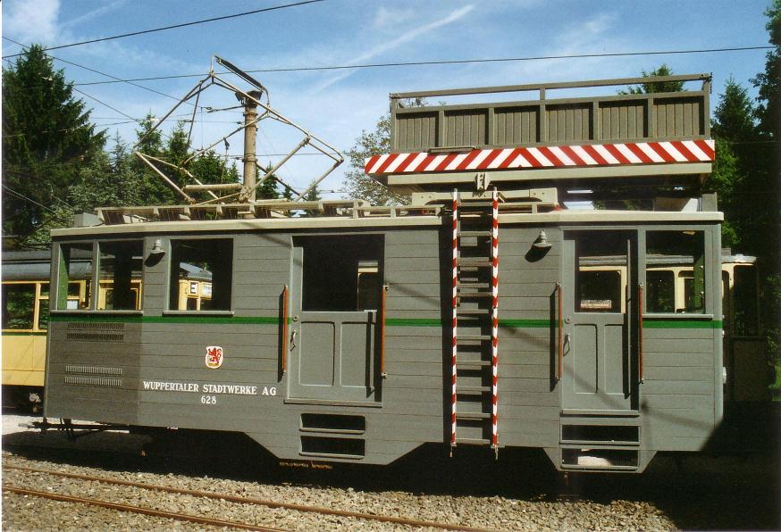 Turmwagen 628 